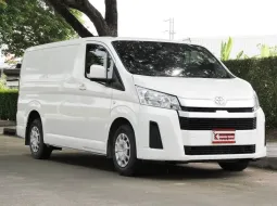 Toyota Hiace 2.8 ECO รถตู้เตี้ยบรรทุกเจ้าของใช้งานคนเดียว เช็คศูนย์ทุกระยะประวัติดี