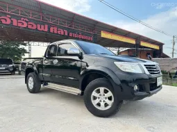 2012 Toyota Vigo Champ 2.5 E Prerunner MT รถกระบะ 