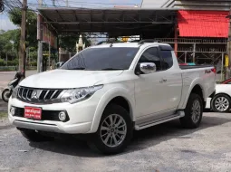 2018 Mitsubishi TRITON 2.4 Plus Mivec รถกระบะ  ผ่อนเดือนละ 6,xxx.-/72 เดือน