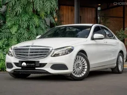 Mercedes-Benz C180 Exclusive ปี 2015📌 𝐁𝐄𝐍𝐙 𝐂𝟏𝟖𝟎 สวย 𝐄𝐱𝐜𝐥𝐮𝐬𝐢𝐯𝐞 ระดับ AAA+ ❤️‍🔥