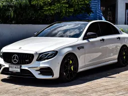 Mercedes Benz E350e AMG Dynamic (W213) ปี 2019 วิ่ง 106,208 km เครื่องยนต์เบนซิน และมอเตอร์ไฟฟ้ารวม