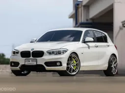 ขาย รถมือสอง 2016 BMW 118i รวมทุกรุ่นย่อย รถเก๋ง 5 ประตู 