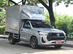 Toyota Revo 2.8 SINGLE Entry 2023 กระบะตู้ทึบรักษาความเย็นภายในสแตนเลส ใช้งานน้อย