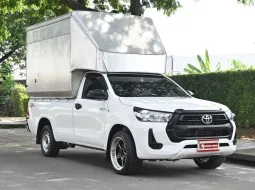 Toyota Revo 2.4 SINGLE Entry 2022 กระบะหลังคาสูงเจ้าของเดิมใช้งานเอง ไมล์เพียง 4 หมื่นกว่าโล