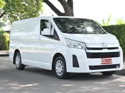 Toyota Hiace 2.8 ECO รถตู้เตี้ยหน้ายาวใช้งานมือเดียว เจ้าของเดิมดูแลดีเช็คศุนย์ตลอด เครดิตดีฟรีดาวน์