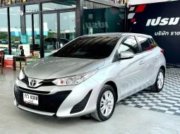 2019 Toyota YARIS 1.2 E รถเก๋ง 5 ประตู 