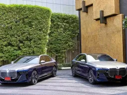 BMW ส่ง BMW i7 และ BMW 740d เป็นลีมูซีนประจำโรงแรม โฟร์ซีซั่นส์