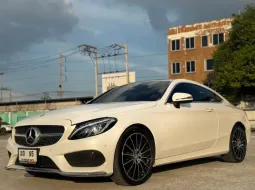 ซื้อขายรถมือสอง 2016 Benz C250 Coupe Amg W205 