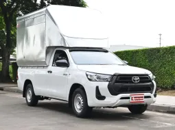 Toyota Revo 2.4 SINGLE Entry 2021 กระบะตอนเดียวแถมฟรีหลังคาสแตนเลสความสูง 2.10 เมตร พร้อมใช้งาน