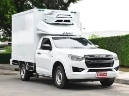 Isuzu D-Max 1.9 SPARK B 2022 กระบะตู้เย็น MPC เปิดได้ 2 ด้านความสูง 1.60 เมตรไมล์เพียง 6 หมื่นกว่าโล