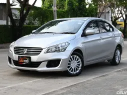 Suzuki Ciaz 1.2 GL 2017 รถบ้านประหยัดน้ำมัน เจ้าใช้งานคนเดียว ดูแลดีสภาพไม่โทรม 