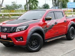 2019 Nissan NP 300 Navara 2.5 Calibre EL Black Edition รถกระบะ ออกรถฟรี