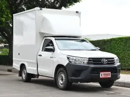 Toyota Revo 2.4 SINGLE J Plus 2018 กระบะตู้ทึบความสูง 1.80 เมตรพร้อมใช้งาน