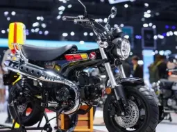 รีวิว New Honda DAX 1978 Special Edition 2024 ราคา ตารางผ่อน-ดาวน์