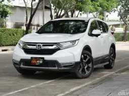 Honda CR-V 1.6 DT EL 4WD 2018 รถครอบครัวมือเดียวตัวท๊อปสุด เครื่องดีเซลขับ 4 