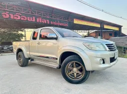 2012 Toyota Hilux Vigo Champ 2.5 Prerunner MT รถกระบะ 