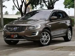 Volvo XC60 2.0 D4 2014 รถบ้านมือเดียวใช้งานน้อย เจ้าของเดิมดูแลดีเช็คศูนย์ตลอด