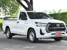 Toyota Revo 2.4 SINGLE Entry 2021 กระบะตอนเดียวเกียร์ออโต้ใช้งานในครอบครัวไม่เคยบรรทุก