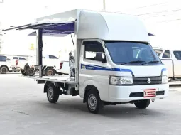 Suzuki Carry 1.5 Food Truck 2024 รถฟู้ดทรัคพร้อมใช้งานบิวอินครบพร้อมขายของ ไมล์ 500 โล