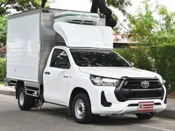 Toyota Revo 2.4 SINGLE Entry 2021 กระบะตู้เย็นจากเบิ้ม พัดลม 3 ตัว วิ่งงานในอาคาร์ได้