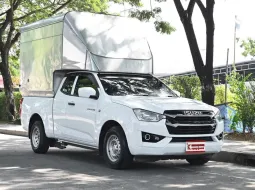 Isuzu D-Max 3.0 SPACE CAB S 2023 กระบะหลังคาสูงใช้งานน้อยไมล์เพียง 2 หมื่นกว่าโล 