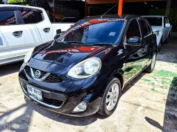 2013 Nissan MARCH 1.2 EL รถเก๋ง 5 ประตู ผ่อนเริ่มต้น 2,*** บาท