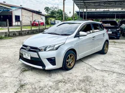 Toyota Yaris 1.2 J เกียร์ออโต้ ปี 2014 ผ่อนเริ่มต้น 3,*** บาท