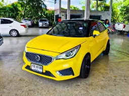 2021 Mg MG3 1.5 D รถเก๋ง 5 ประตู ผ่อนเริ่มต้น 3,*** บาท