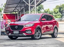 SUV ราคาน่าใช้ Optionและภายในจัดเต็ม Mg HS Turbo รุ่น X SUV 2020