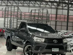 2018 Toyota Hilux Revo 2.4 J รถกระบะตอนเดียว 