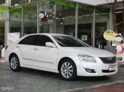 ขายรถ TOYOTA CAMRY 2.4 V AUTO ขาว 2008