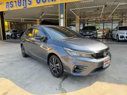 All NEW Honda City HATCHBACK 1.0 TURBO RS ปี2021 ไมล์ 43,xxxกม.