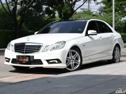 Benz E250 CGI AMG 1.8 W212 2012 รถบ้านออกศูนย์ชุดแต่งพิเศษจากศูนย์ ฟรีดาวน์ได้