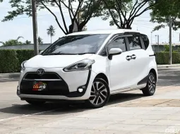 Toyota Sienta 1.5 V 2019 รถครอบครัวมือเดียว ตัวท๊อปสุดชุดแต่งรอบคัน ฟรีดาวน์ได้