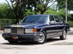 Rolls-Royce Silver Spur 6.8 1996 รถสายสะสม รถออกศูนย์ตัวบอดี้ยาว รถสภาพเดิมๆ ทุกอย่าง 