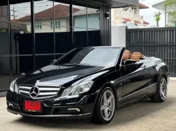 2011 Mercedes-Benz E250 AMG 1.8 Avantgarde Sports Cabriolet รถบ้านมือเดียว