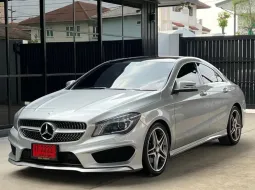 2017 Mercedes-Benz CLA250 AMG 2.0 Dynamic รถเก๋ง 4 ประตู รถสวย ไมล์แท้ 