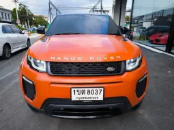 2017 Land Rover Range Rover Evoque 2.2 SD4 4WD SUV รถบ้านแท้ ไมล์น้อย 