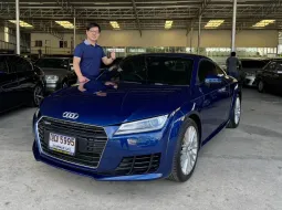 ขายรถ Audi TT 2.0i 45TFS Quattro ปี 2017 สีน้ำเงิน