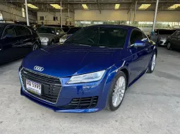 ขายรถ Audi TT 2.0i 45TFS Quattro ปี 2017 สีน้ำเงิน