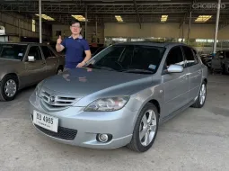 ขายรถ Mazda3 5 ประตู 2.0i ปี 2007 สีเทา