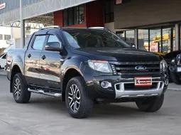 Ford Ranger 2.2 DOUBLE CAB Hi-Rider WildTrak 2012 กระบะใช้งานในครอบครัว ตัวแต่งพิเศษจากศูนย์