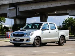 ขายรถ Toyota HiluxVigo 2.5 E DoubleCab ปี 2012 MT