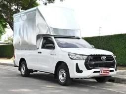 Toyota Revo 2.4 SINGLE Entry 2024 กระบะตอนเดียวแถมฟรีหลังคาสแตนเลสความสูง 2.10 เมตร