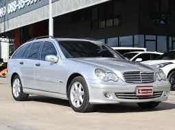 Benz C180 Kompressor 1.8 W203 2006 รถบ้านมือเดียวรถเดิมของเจ้าของร้านเอง รถศูนย์แท้