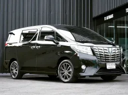 2017 Toyota ALPHARD 2.5 HYBRID E-Four รถตู้/MPV รถบ้านมือเดียว