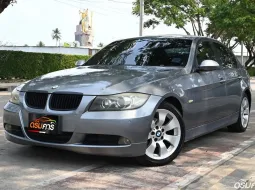 BMW 320i 2.0 E90 SE 2006 รถบ้านมือเดียวใช้งานน้อย เจ้าของเดิมดูแลดี เอกสารพร้อมโอน