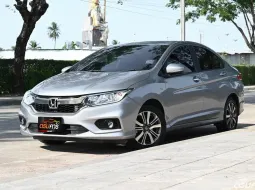 Honda City 1.5 V+ i-VTEC 2018 รถบ้านมือเดียวใช้งานน้อยมากไมล์เพียง 4 หมื่นกว่าโล ชุดแต่งศูนย์รอบคัน