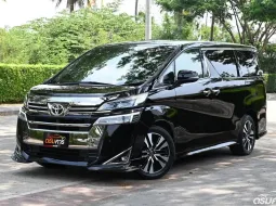 Toyota Vellfire 2.5 2018 รถบ้านไมล์น้อย 8 หมื่นกว่าโล เบาะมิกกี้ปรับไฟฟ้า ออปชั่นครบ ออกศูนย์