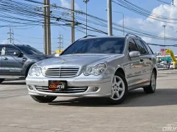 Benz C180 Kompressor 1.8 W203 Wagon 2006 รถบ้านมือเดียวออกศูนย์ เจ้าของร้านใช้งานเอง 